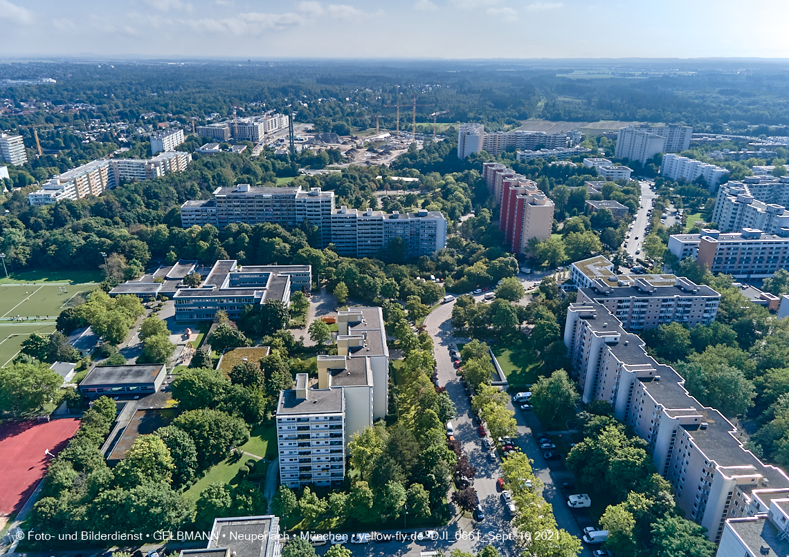 19.09.2021 - Wohnanlage Annette-Kolb-Anger und Umgebung in Neuperlach 